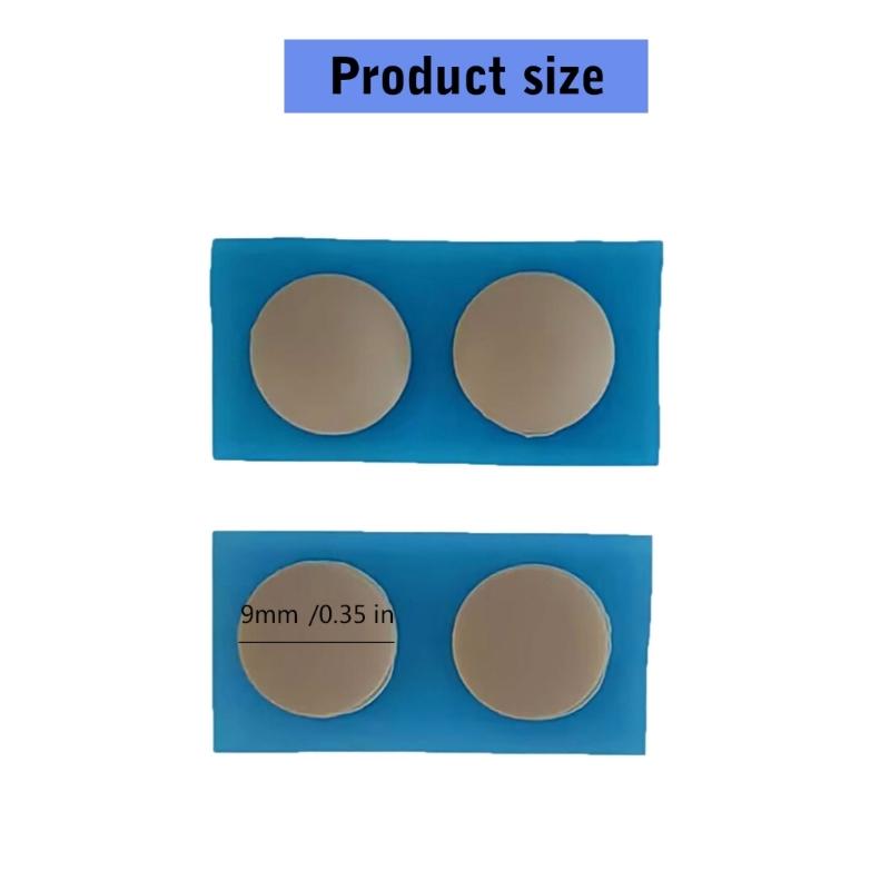 Original Rubber Feet Pad Slip Resistant for Laptop 3 4 5 Bottom Base Pad for Secure Placement 4PCS/PACK