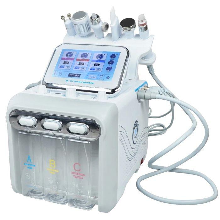 Macchina per Facial, Funzionalità 7-in-1, Display Intuitivo, 6 in 1