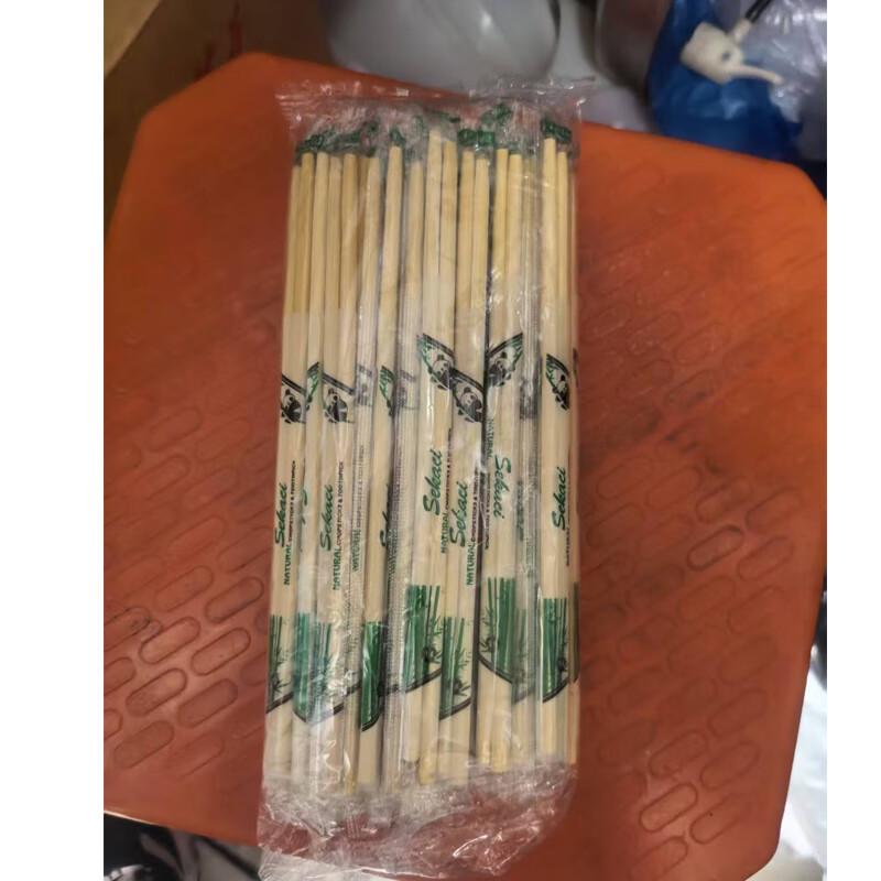 PHMICF Disposable Bamboo Chopsticks