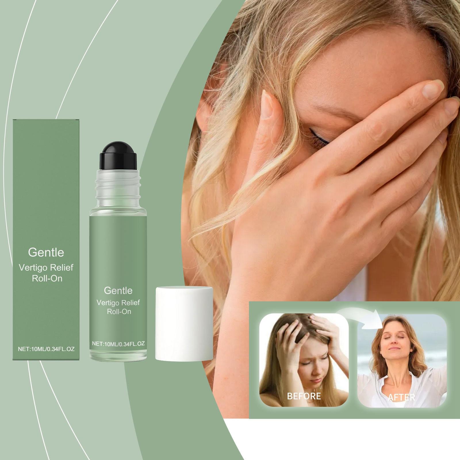 

Шарик от головокружения, Освежающий и бодрящий тип, Успокаивающий физическую усталость, Средство для ухода в путешествиях, Шариковое масло уменьшает дискомфорт, 10 мл One Size зелёный