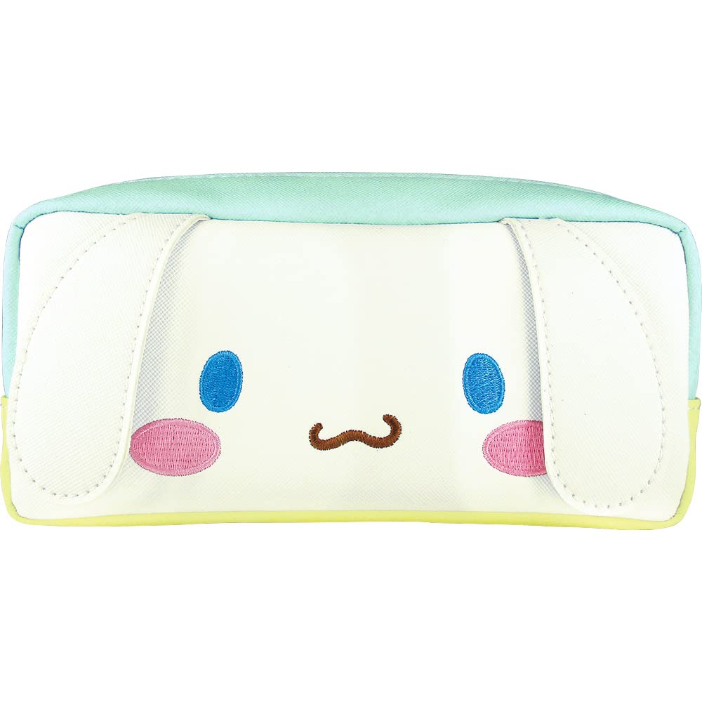 Sanrio Characters Pen Case Pen Pouch Large Capacity Cinnamoroll Close-up SG-5540164CR