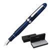 Platinum Fountain Pen Century Rhodium Chartres Blue Bold Nib #3776 PNB-18000CR #51-4