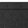 Louis Vuitton Pochette To Go Cow Leather Clutch Regular Men's Black M81570