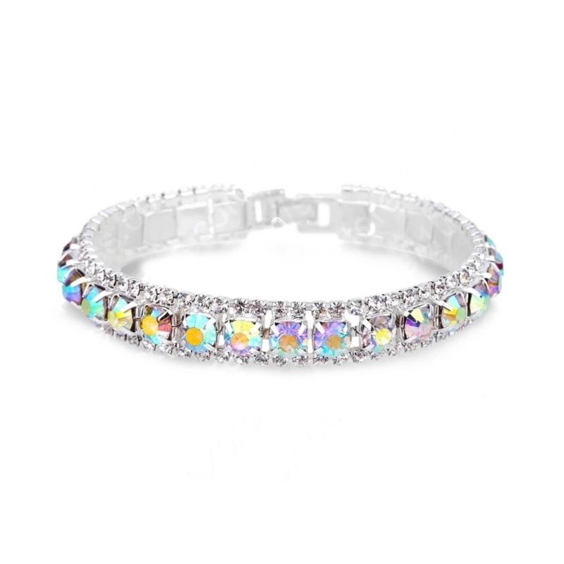 Elegant Designs Bracelet Adjustable Link Chain Jewelry Accessory Portable for Ladies Stylish Outfits Casual Wear