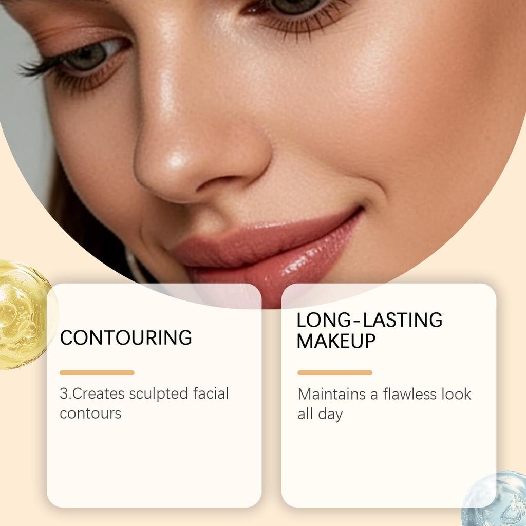 Zephoco Sculpt & Hydrate: Natural Color Contour Set