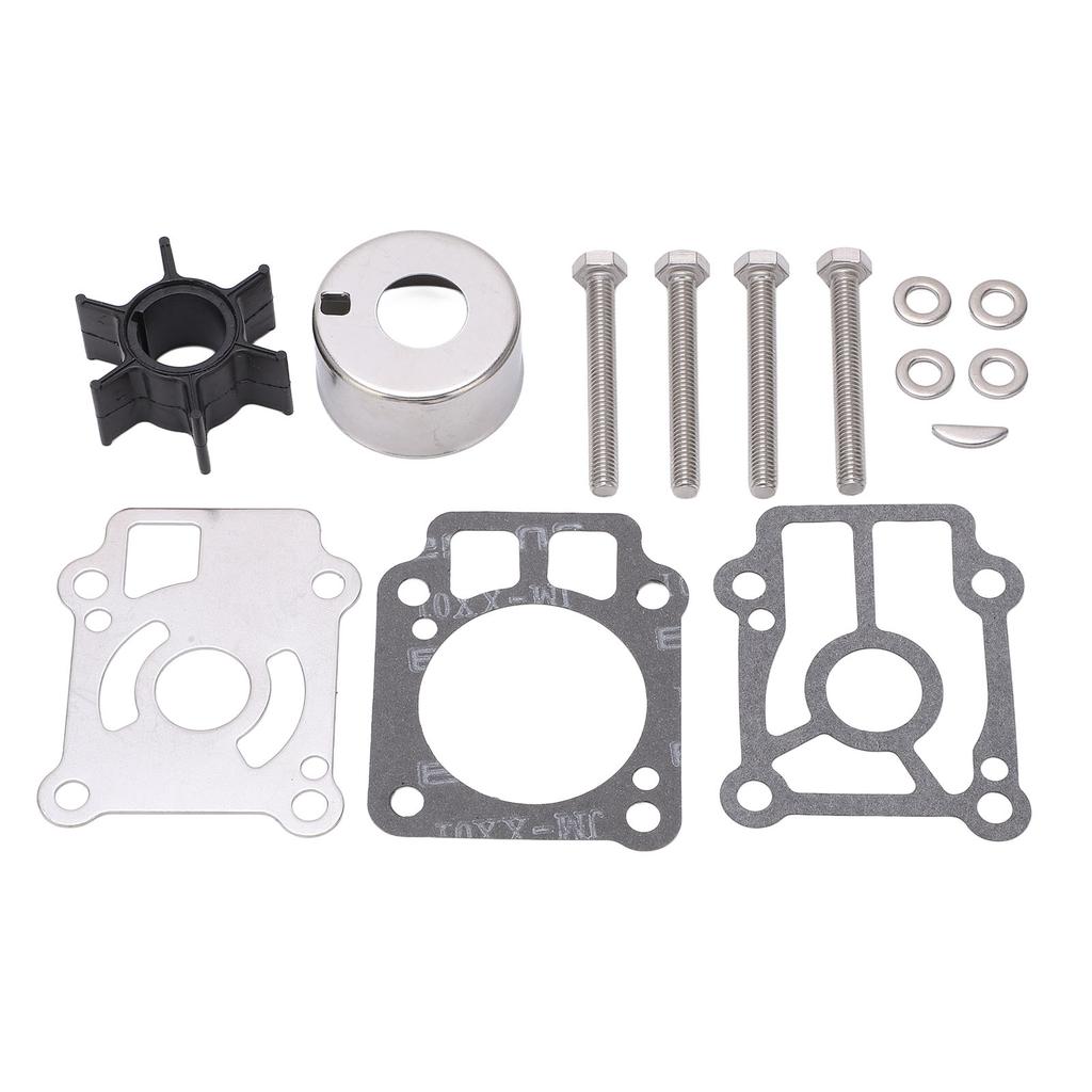 Water Pump Impeller Repair Kit 361 87322 0 Replacement for Tohatsu M40C M25C3 M30A3 M30A4 2 Stroke Outboard