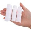 10PCS Greenhouse Film Clips Plastic Snap Clamp for Garden Building Tube White Outer Diameter 32mm