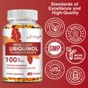 Airboy Ubichinol CoQ10 100mg Weichkapseln 120 Stück — Tägliches Wohlbefinden, Antioxidativer Schutz, Nährstoffunterstützung