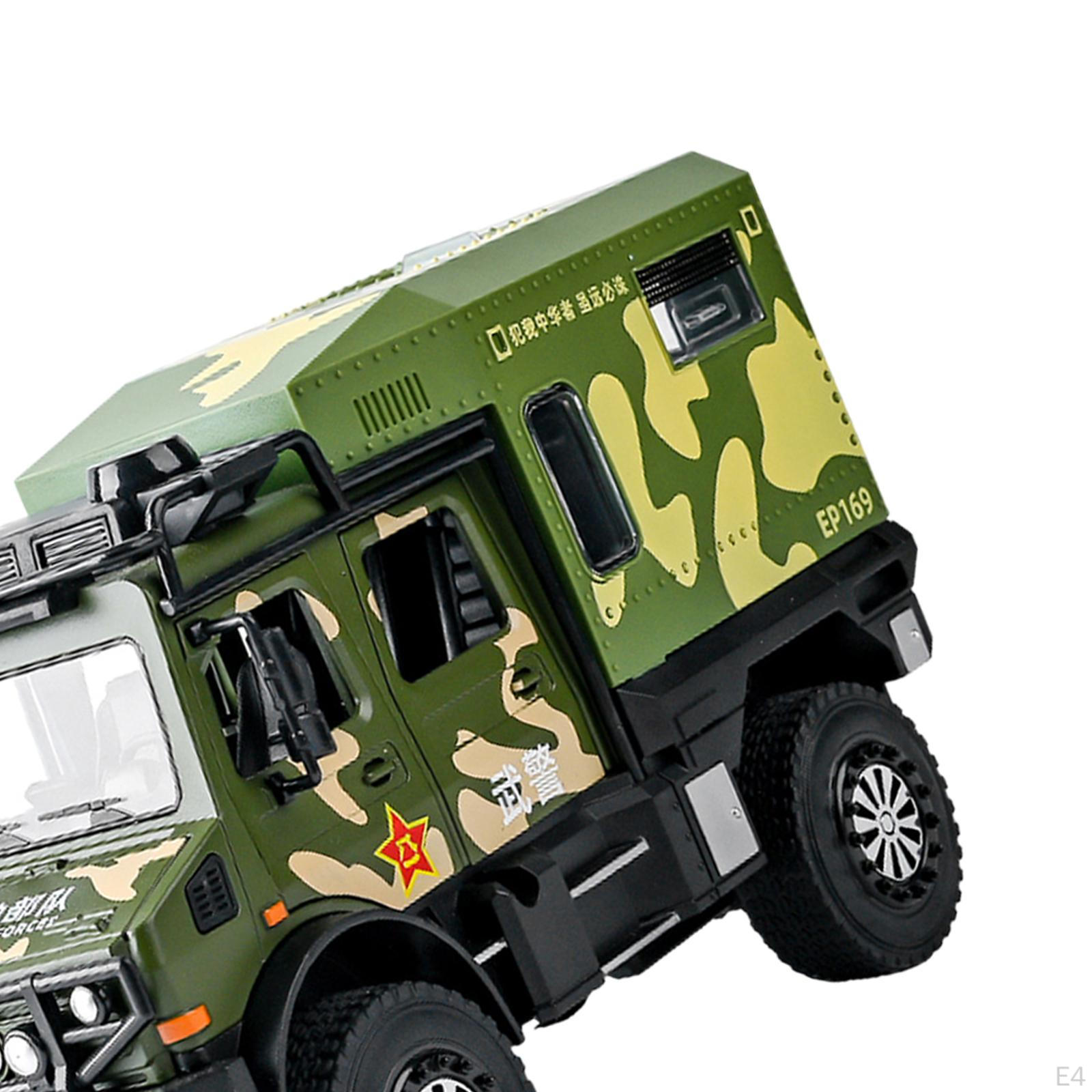 1:20 коллекционных литых машинок со звуком и светом — фото 6