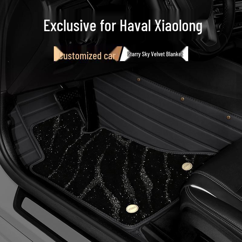 Fits Haval Xiaolong & MAX Full Surround Floor Mats - Interior Car Mat Accessories