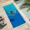 Rock Band N-Nirvana Towel Drying Bath Towel Applicable To Light Swimming Camping Yoga Beach Out