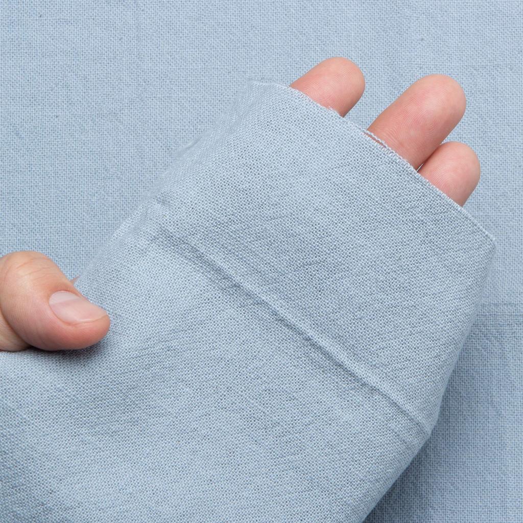 Olympus Azumino Cotton 108cm Wide X 2m Color Sky Craft Supplies Silk, Approx. Cut, No. 1, Blue,