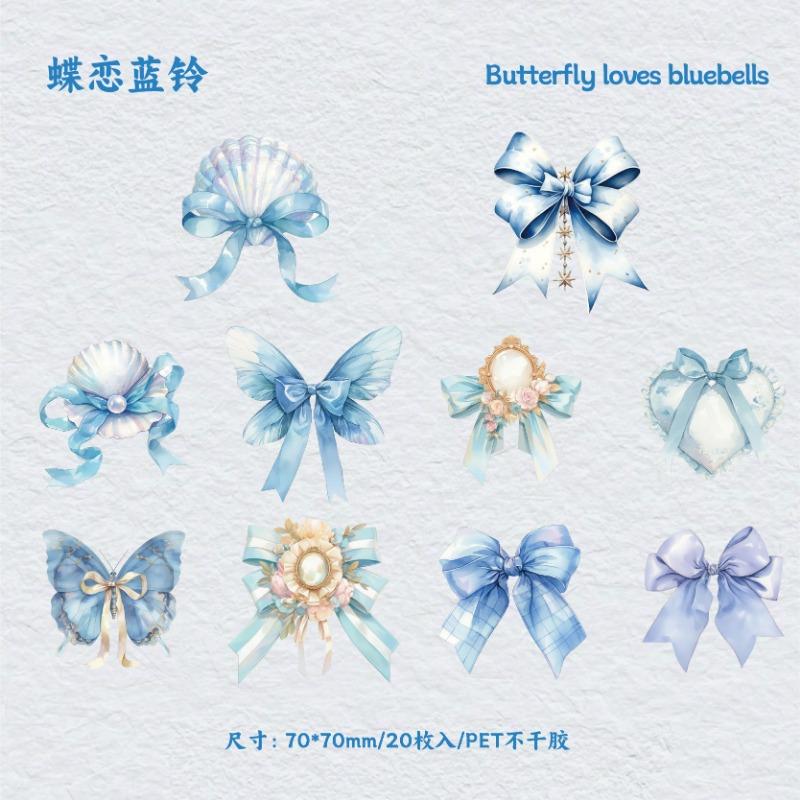 Laser Butterfly 3d Hot Stamping Diy Creative Decorative Sticker For Scrapbook