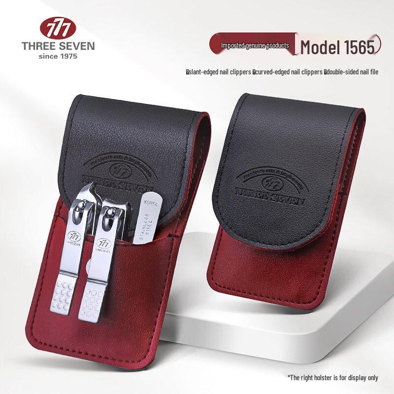 777 Three Seven Nail Clipper Set