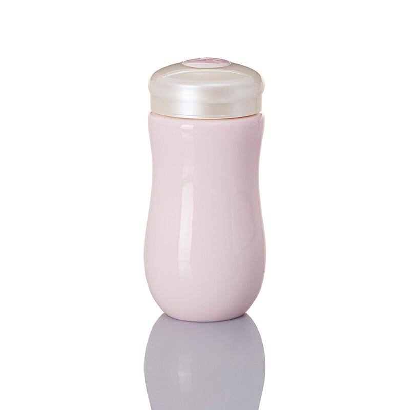 DR. QIAN Sweetheart Health Ceramic Portable Mug