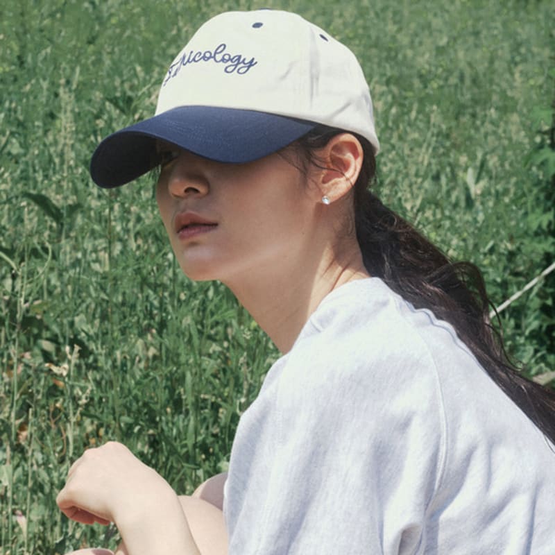 Fabricology Logo Two Tone Ball Cap_2color