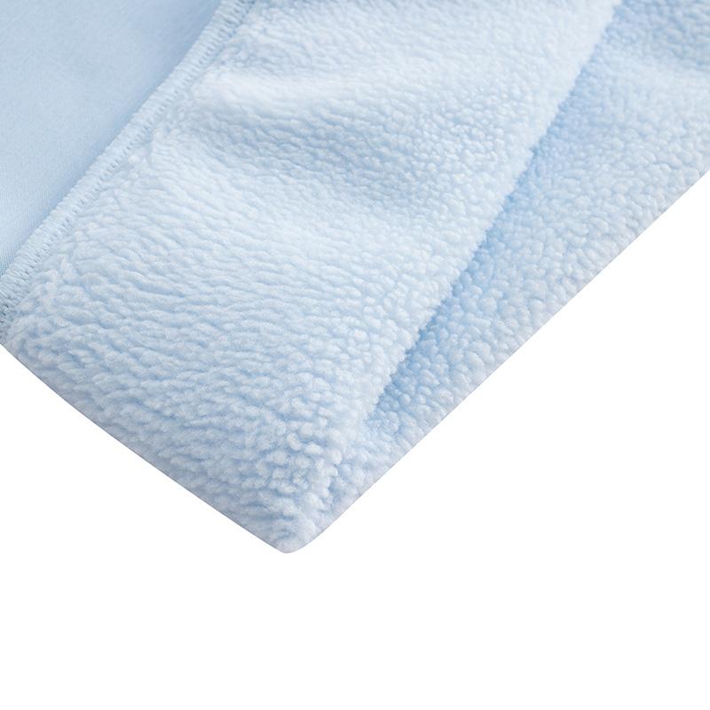 Anta Fleece Trendy Casual Sports Pullover Hoodie Unisex Hoodies Frost-Blue 972618704N-8