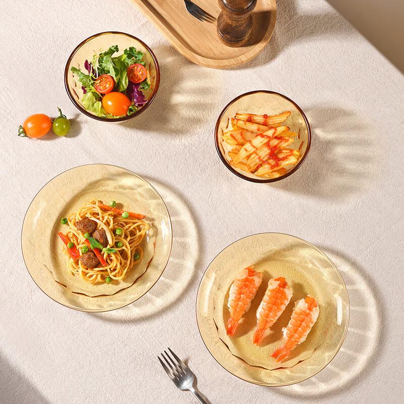 SGR High Borosilicate Glass Food Storage Set