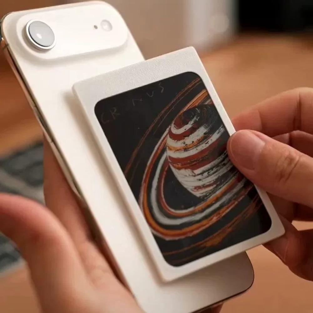 NEW E-ink Screen Magnetic Portable 4Inch Four-color Display Screen Supports NFC Mini Photo Frame Electronic Tag for IOS/Android