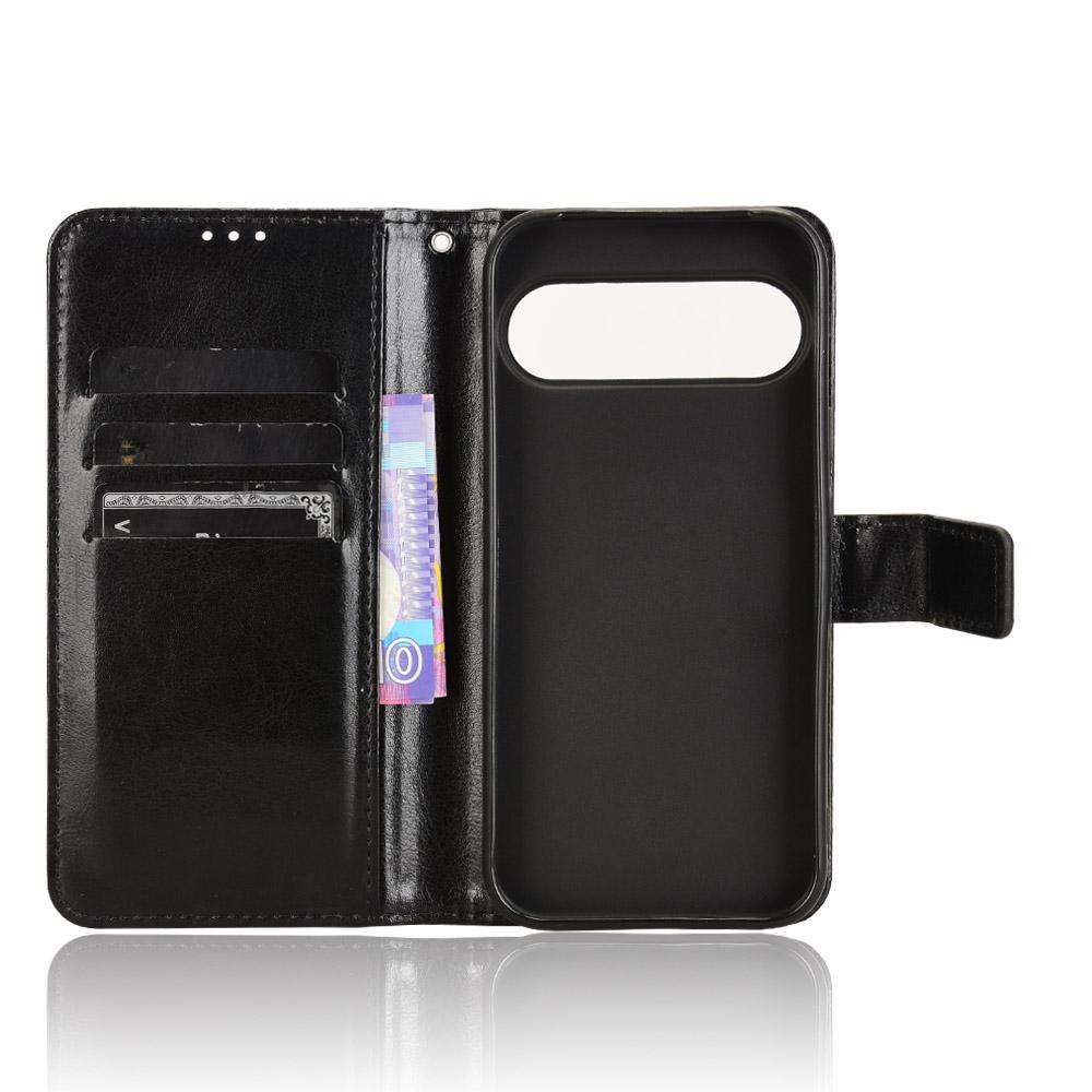 For Google Pixel 10 Pro XL Wallet Case with Kickstand & Card Slots – Shockproof, Dustproof, Business Heavy Duty Flip Leather Cover