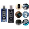 For USB Devices USB Current Meter Current Detector 23mm Digital Usb Charging Capacity Monitor Compact Design Error Range 1