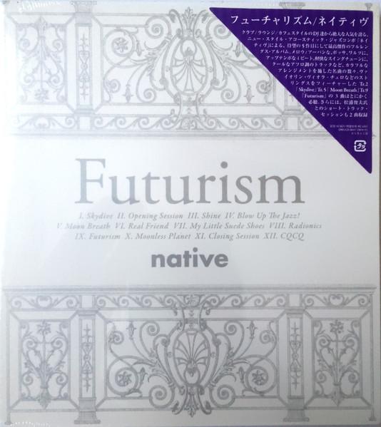 

CD NATIVE Futurism OMOCD0057 2009 Japan Jazz Used