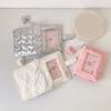 3Inch Small Photo Album Removable Page 5 Rings Binder Photocard Storage Book For Pictures Note Organizers