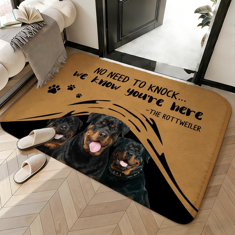 Soft Absorbent Non-Slip Rug No Need to Knock Floor Mat Home Decor Doormat Bedroom Floor Mat Shower Carpet