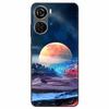 For ZTE Libero 5G IV Case A302 Soft Silicone Lovely Shockproof Cover for ZTE Libero 5G IV TPU Coque Cute Cats Funda Shells 6.6''