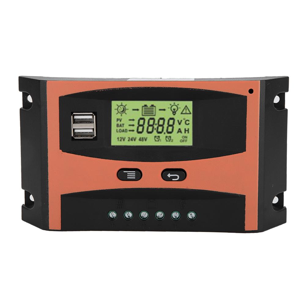 12V 24V MPPT Saules paneļa regulators