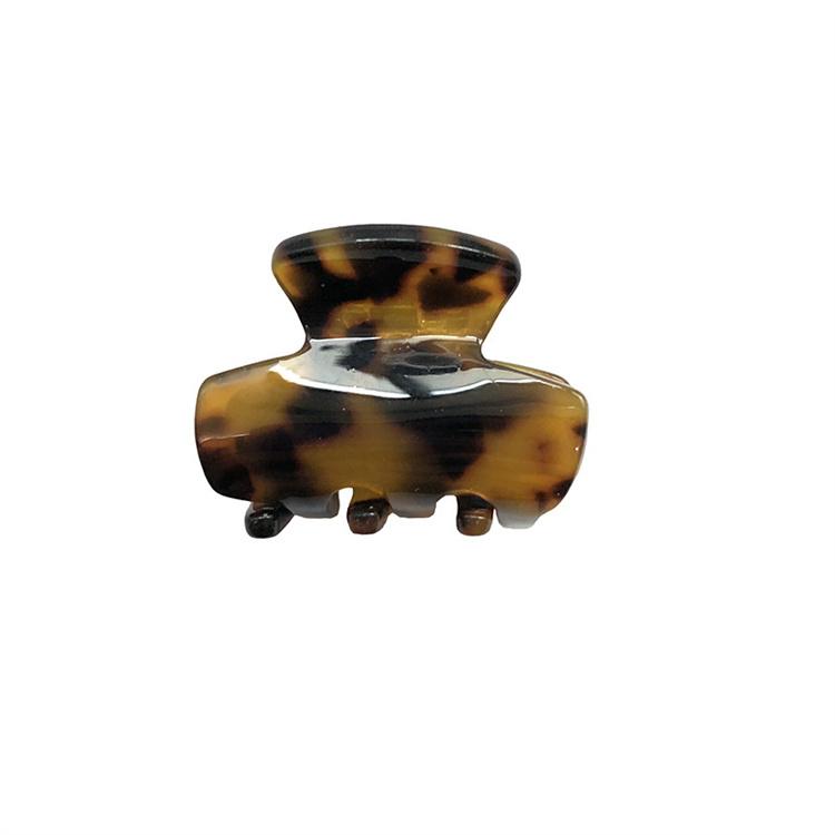 New Small-sized Acetate Hair Claw Clip 3.5cm High-grade Acetic Acid Claw Clip Multi-color Hair Clips