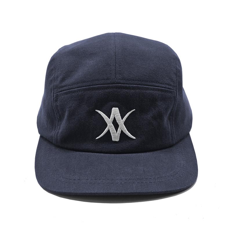 Deulinikkeu Cotton Camp Cap Blue