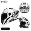 AD All-Season Flip-Up Full Face Motorcycle Helmet, 3C/DOT Certified for Men and Women