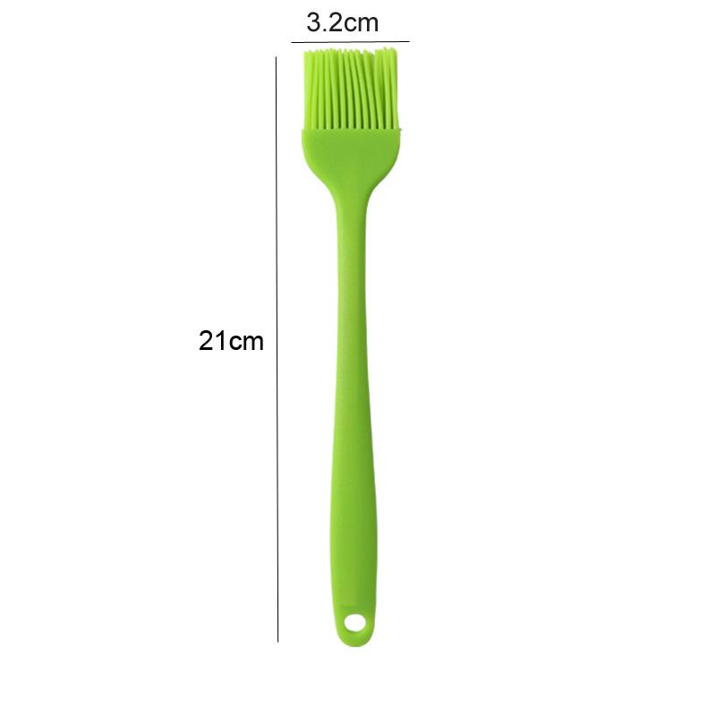 Silicone Basting Brush High Temperature Resistant Pastry Brush Barbecue Brush Cooking Baking Appliance Upgrade