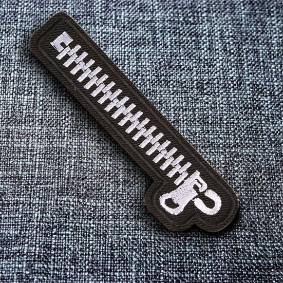 Aplicație DIY Decorațiune cu Fermoar Insignă Cusută pentru Îmbrăcăminte Accesorii Haine Petice