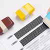 Security Roller Stamp Identity Protection Roller Stamp Privacy Seal Roller Eliminator Seal Portable Self-Inking Identity Theft