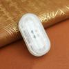 Fishbone E Fidget Spinner PMMA Push Slider Fidget Toys Adult Antistress Mechanical Fidget Slider Office Anxiety Relief Toys