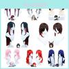 Benghuai Xingqiong Tiedao Cafa Cospaly Wig High Quality And Heat Resistant