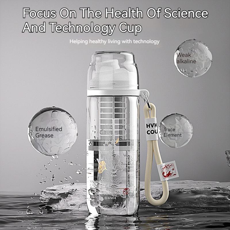 Neuer schwach alkalischer Wasserbecher, Gesundheitsbecher, schwach alkalischer Becher der dritten Generation, ALPS-Becher aus natürlichem Erz, gebrochener Wasserbecher, Wasseraufbereitungsbecher