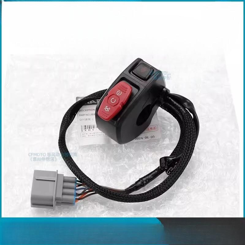 For CFMOTO 450NK CF450NK CF400-7 CF MOTO NK450 400-7 Motorcycle Parts Right Left Handlebar Switch Starter Horn Handle