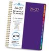 2026 Weekly Monthly Planner Twin Coil Binding 12 Month Weekly Planner For Daily Schedule Priorities Plan Task Management