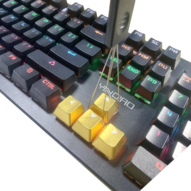 2 In 1 Keyboard Key Cap Puller For Mechanical Keyboard Keycap Remover Universal Button Extractor Tool For Cherry Mx Switches