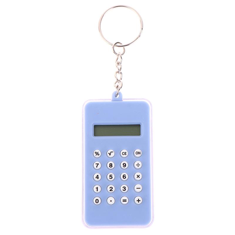 Calculatrice Numérique Portable Mini Calculatrice Labyrinthe Porte-clés Fournitures de Bureau