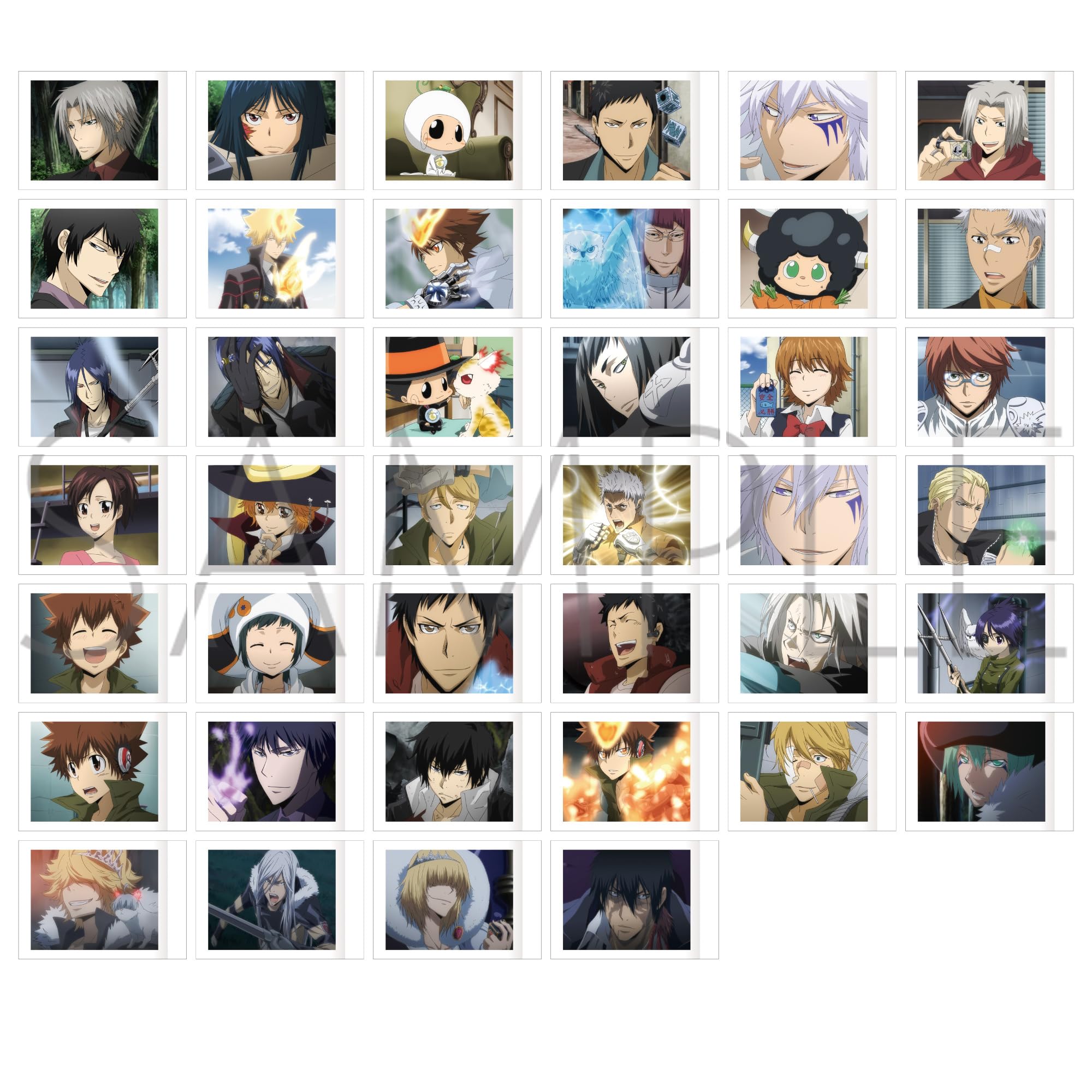 

Katekyo Hitman REBORN Pashakore 5th Edition 10 Pack Box