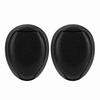 10W Mini Car Speaker Audio Round Stickable Loudspeaker Automobile Speaker with Glue(Black)