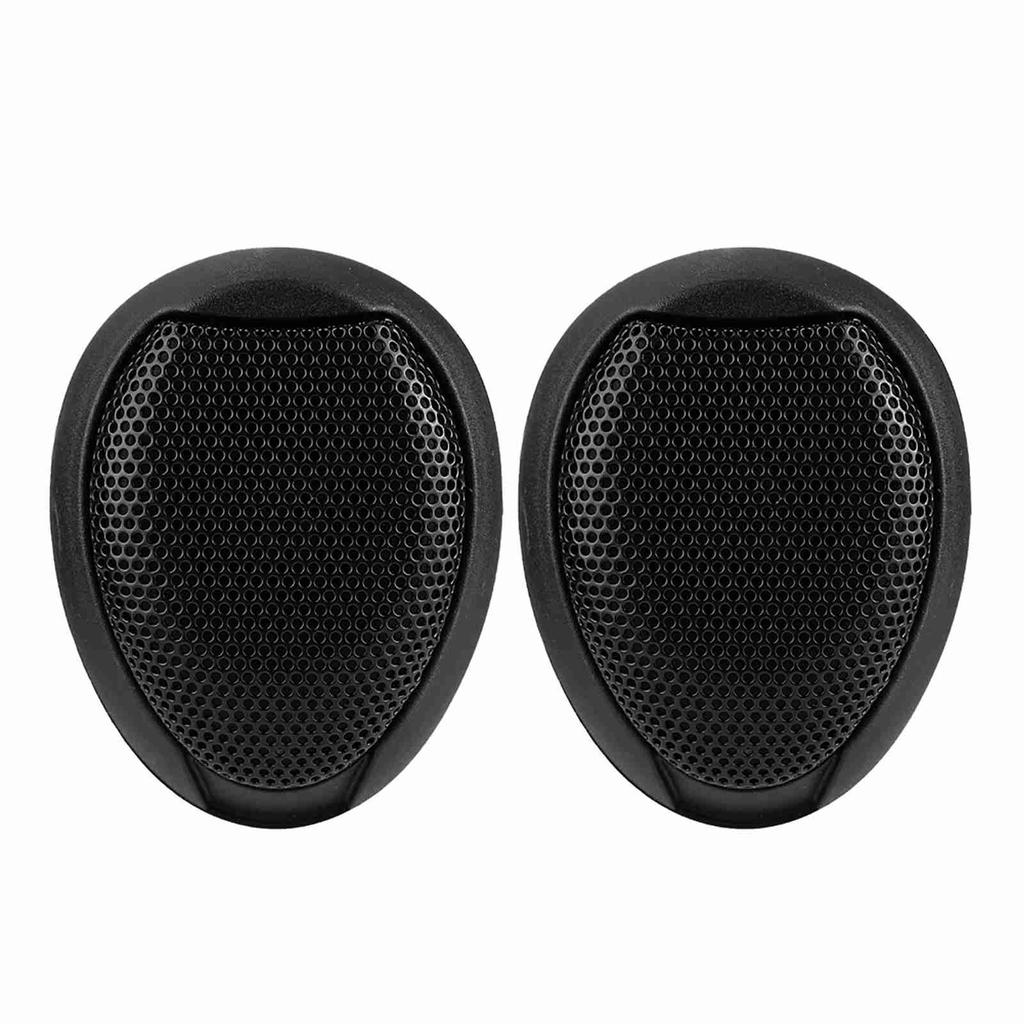 Difuzor Auto Mini 10W Audio Rotund Lipicios Difuzor Auto cu Adeziv(Negru)