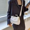 Fashion Crossbody Bucket Bag Trendy PU Shoulder Bag Women's Casual Handbag & Tote Purse CLE