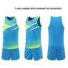 Unisex schnelltrocknende schweißableitende Trainingsanzüge für Paare - Leichtathletik-Teamuniformen Set