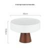 Nordic Style Ceramic High-Foot Fruit Plate