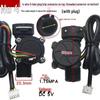 Wall-Mounted Natural Gas Water Heater Inlet Valve Flow Sensor